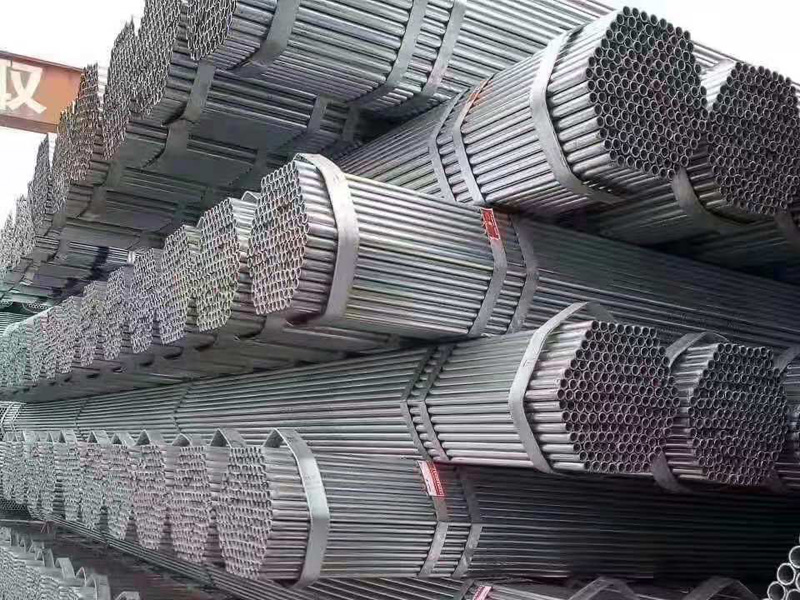 Galvanized pipe