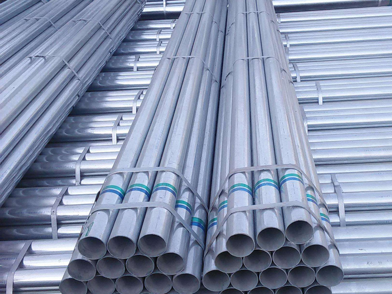 Galvanized pipe