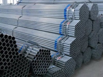 Galvanized pipe