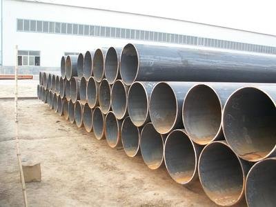 Longitudinally welded pipes