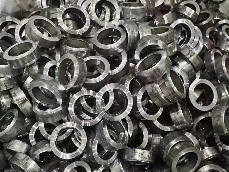 Precision pipe cutting parts