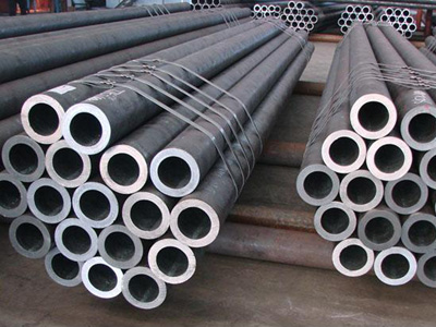 Hot-rolled pipe
