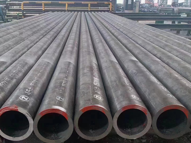 Hot-rolled pipe