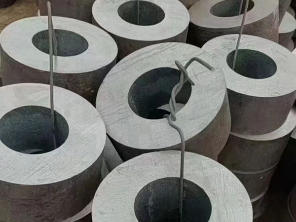 Seamless pipe cutting parts